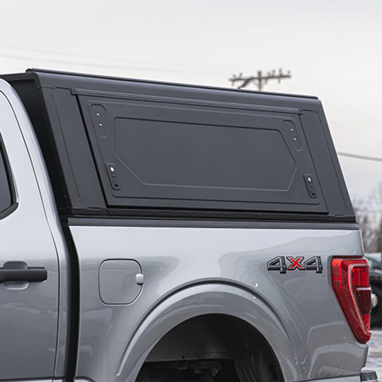 Hardtop Aluminium Alu-Cab Contour Ford F150 - Image 34