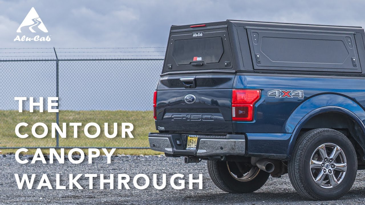 Hardtop Aluminium Alu-Cab Contour Ford F150 - Image 35
