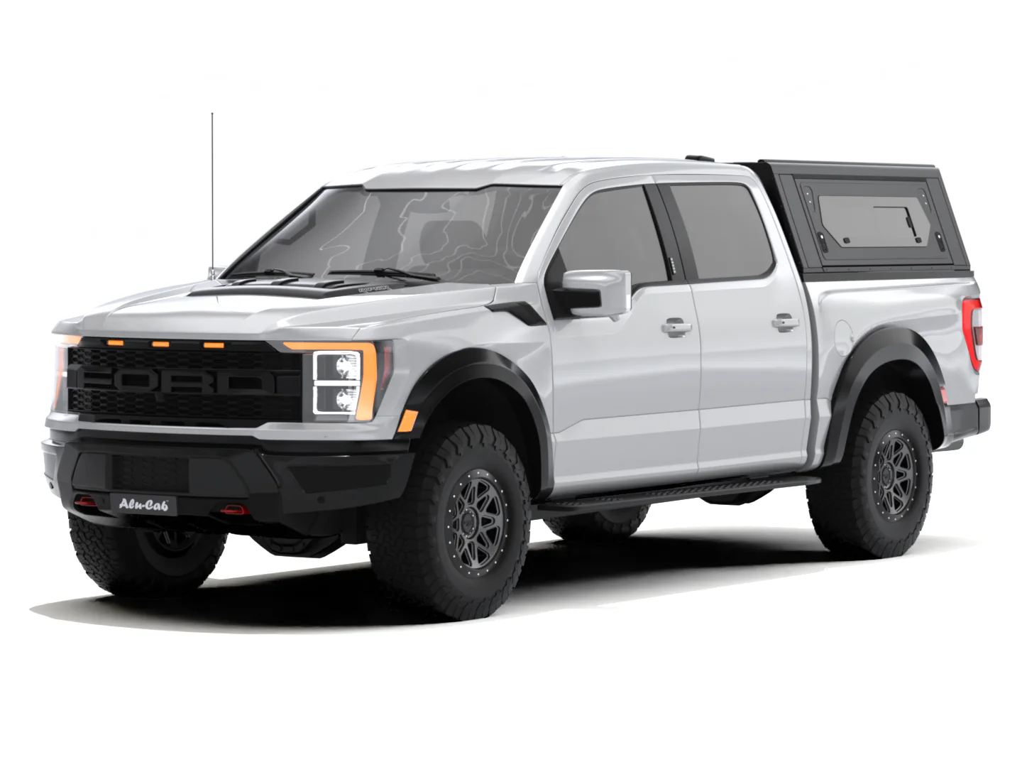 Hardtop Aluminium Alu-Cab Contour Ford F150 - Image 4