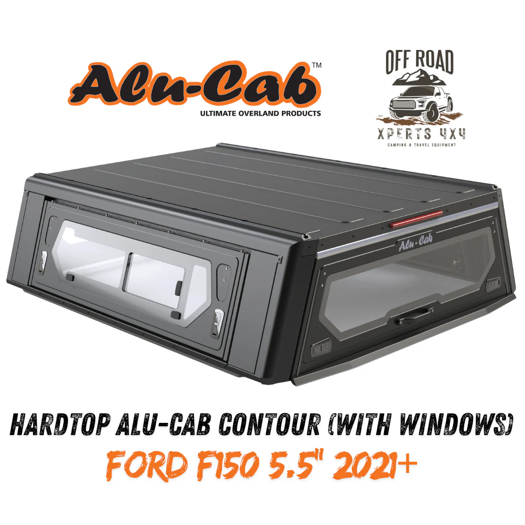 Hardtop Aluminium Alu-Cab Contour Ford F150 - Image 42