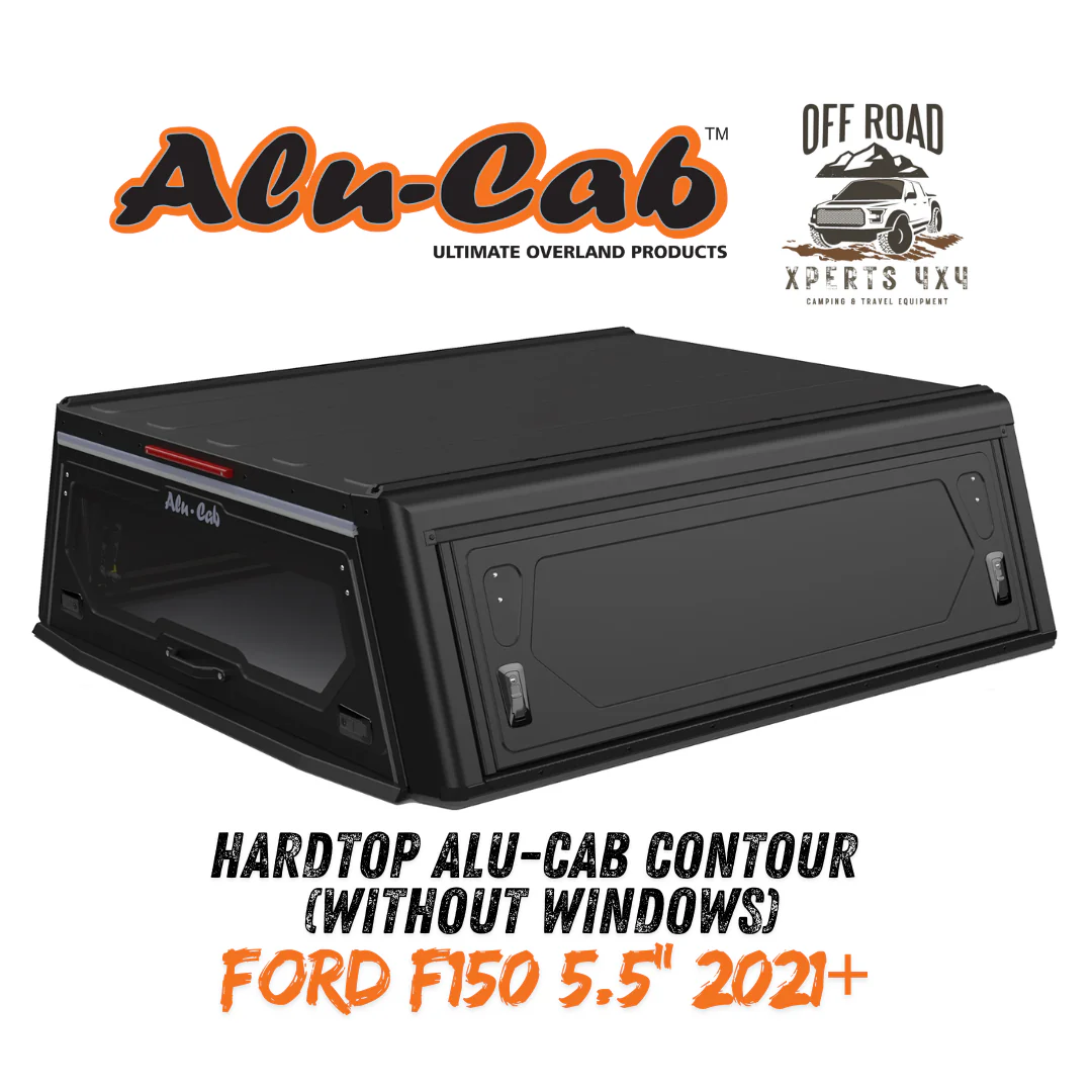 Hardtop Aluminium Alu-Cab Contour Ford F150 - Image 43