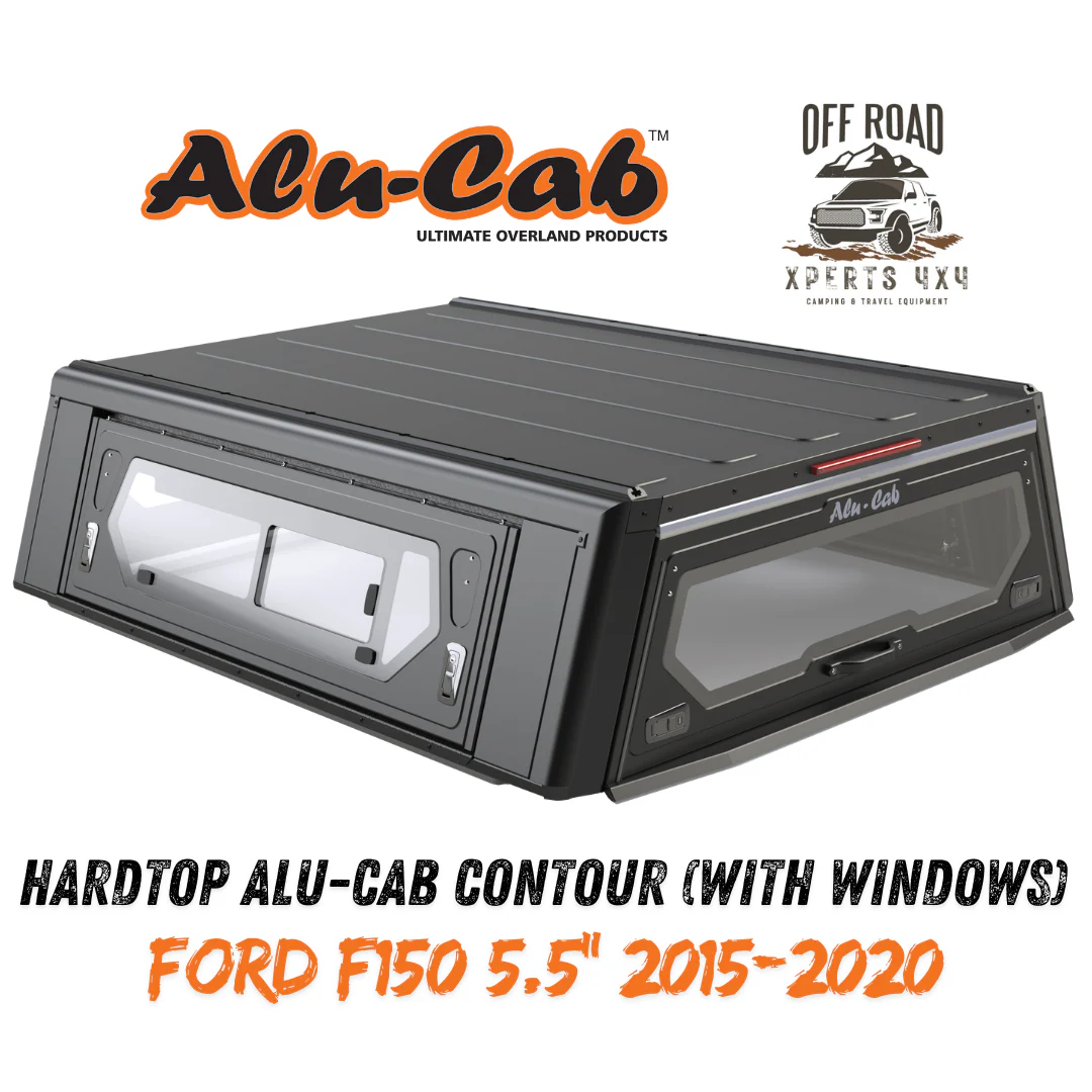 Hardtop Aluminium Alu-Cab Contour Ford F150 - Image 44