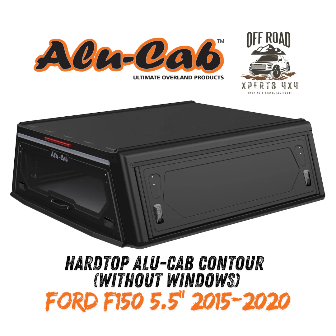Hardtop Aluminium Alu-Cab Contour Ford F150 - Image 46