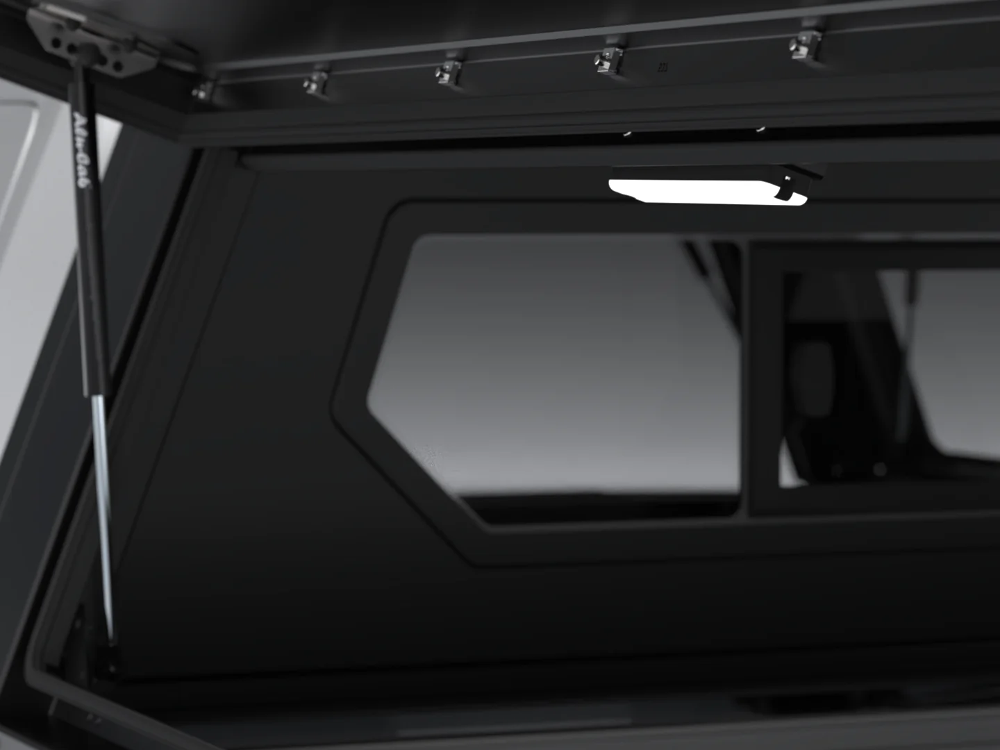 Hardtop Aluminium Alu-Cab Contour Ford F150 - Image 8