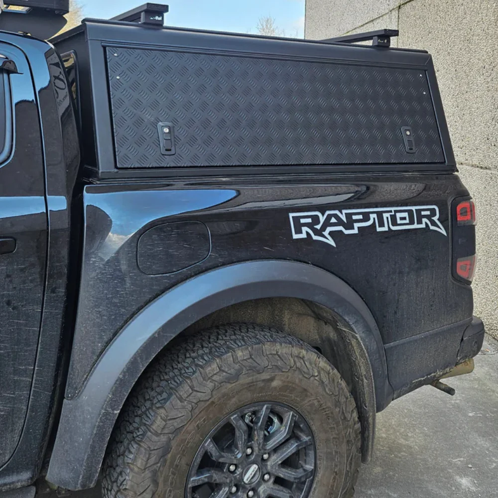 Hardtop Aluminium ALU-CAB Explorer 3 Ford Ranger/Raptor 2023+ - Image 11