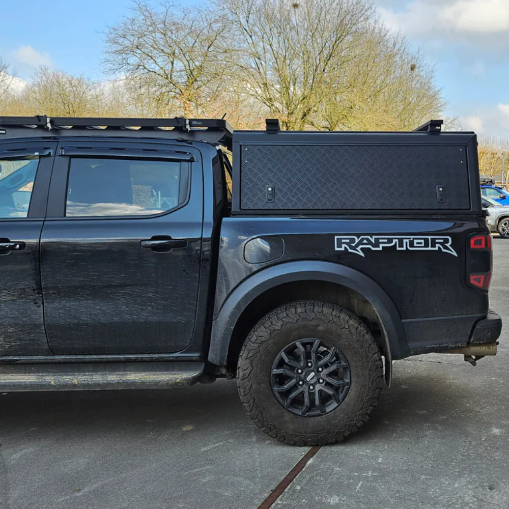 Hardtop Aluminium ALU-CAB Explorer 3 Ford Ranger/Raptor 2023+ - Image 12