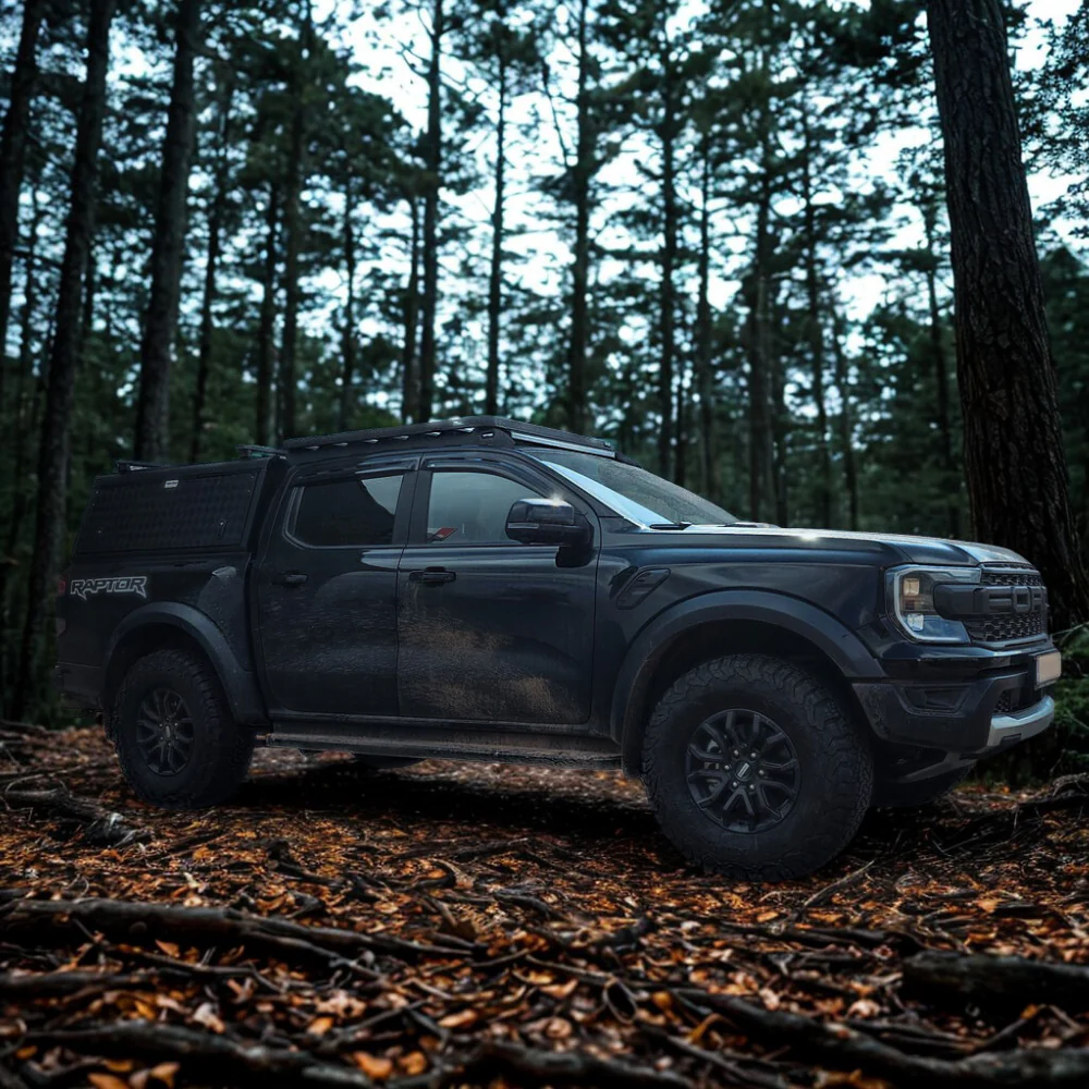 Hardtop Aluminium ALU-CAB Explorer 3 Ford Ranger/Raptor 2023+ - Image 13
