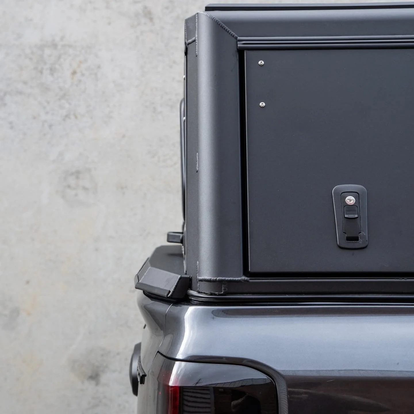 Hardtop Aluminium ALU-CAB Explorer 3 Ford Ranger/Raptor 2023+ - Image 3