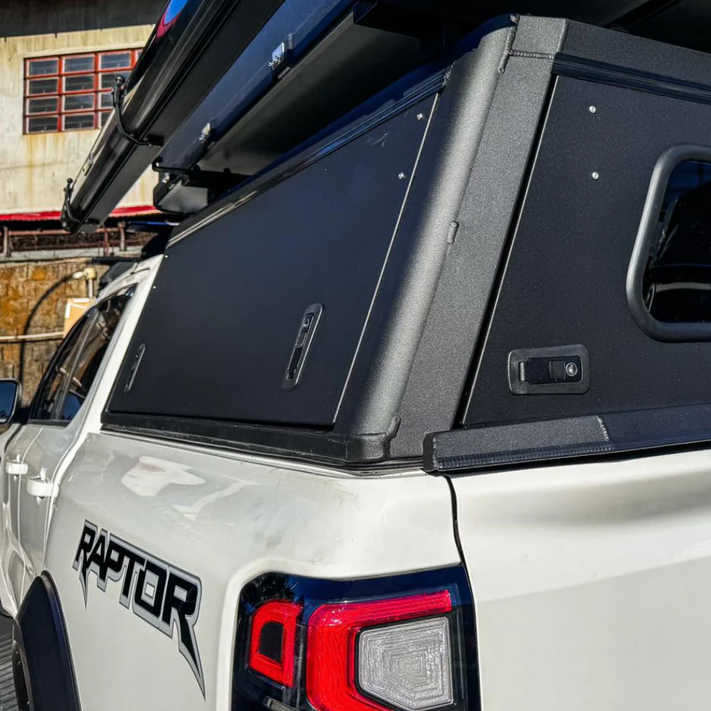 Hardtop Aluminium ALU-CAB Explorer 3 Ford Ranger/Raptor 2023+ - Image 5