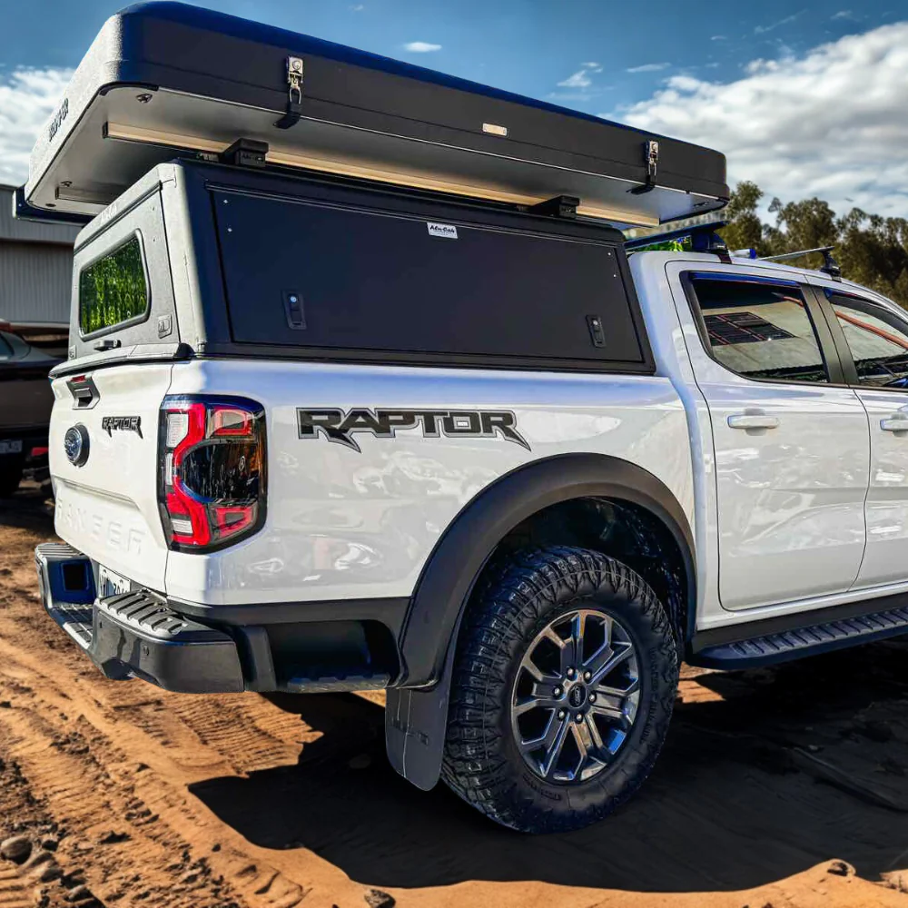Hardtop Aluminium ALU-CAB Explorer 3 Ford Ranger/Raptor 2023+ - Image 8