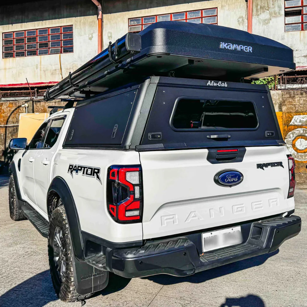 Hardtop Aluminium ALU-CAB Explorer 3 Ford Ranger/Raptor 2023+ - Image 9