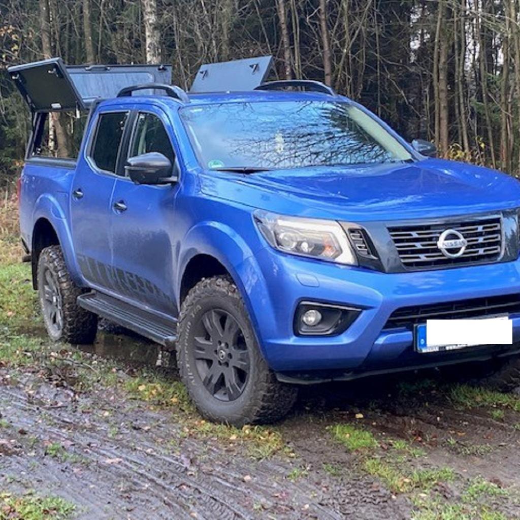 Hardtop Aluminium ALU-CAB "Explorer 3" Nissan Navara NP300 D23 2016+ - Image 4