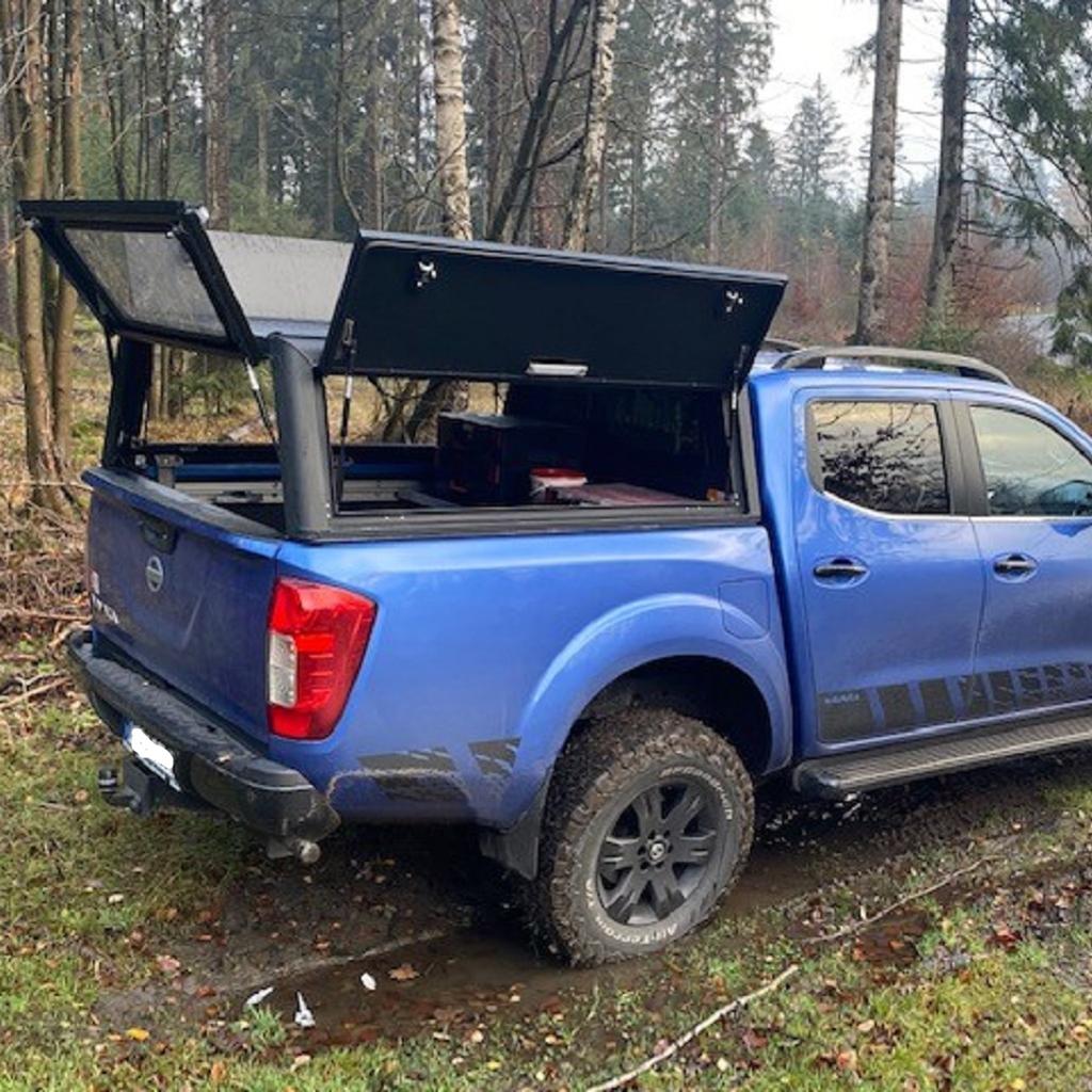 Hardtop Aluminium ALU-CAB "Explorer 3" Nissan Navara NP300 D23 2016+ - Image 5