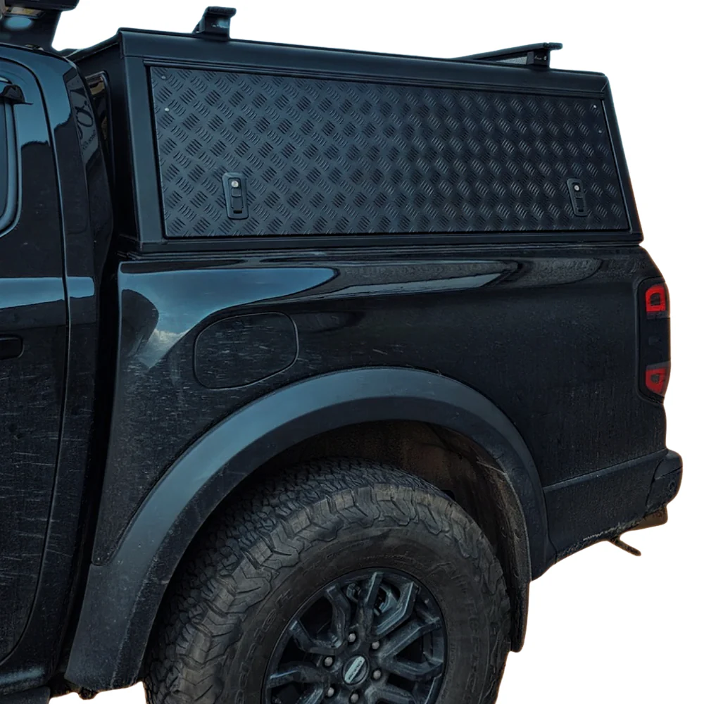 Hardtop Aluminium ALU-CAB "Explorer 3" Nissan Navara NP300 D23 2016+ - Image 6