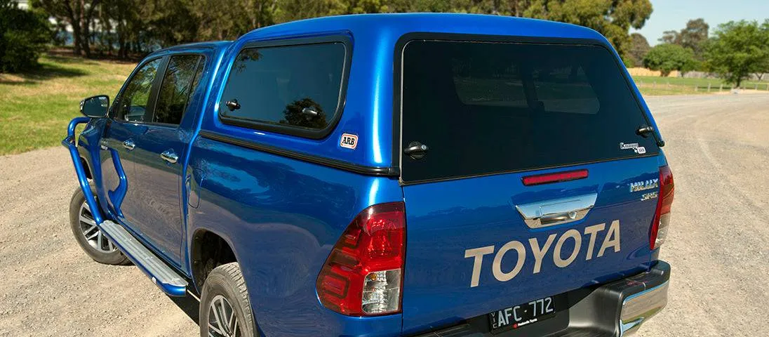 Hardtop Classic ARB | Toyota Hilux Extra Cab 2016-Présent - Image 8