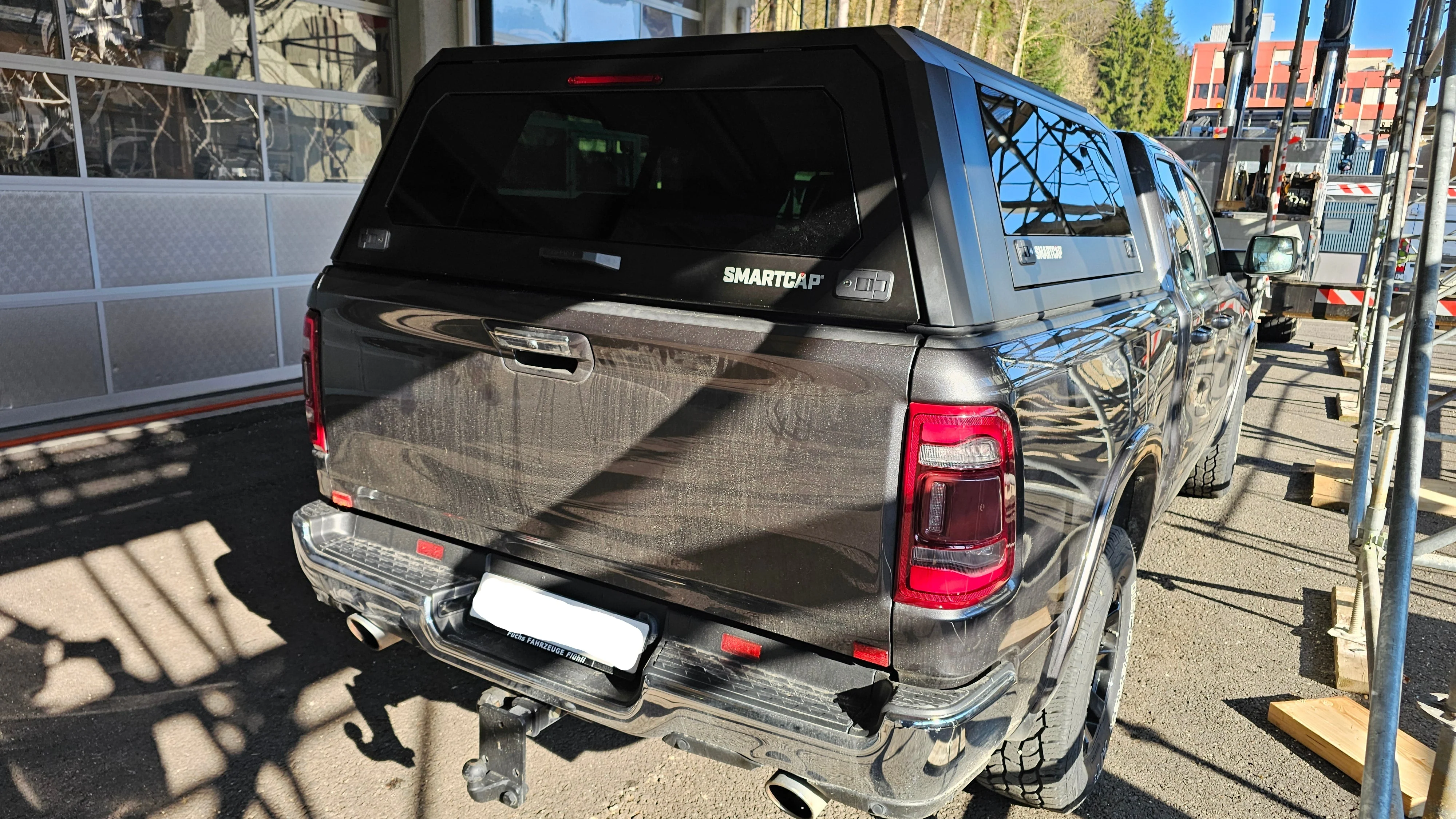 Hardtop Dodge RAM 1500 DT 2019 a Present | RSI EVO SPORT - Image 4