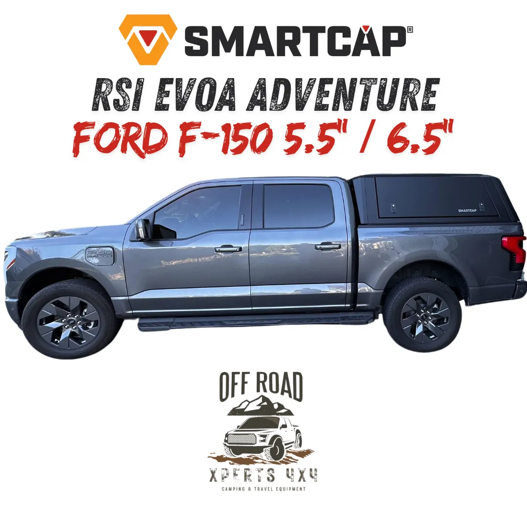 Hardtop Ford F150 | RSI SmartCap EVOa Adventure - Image 10