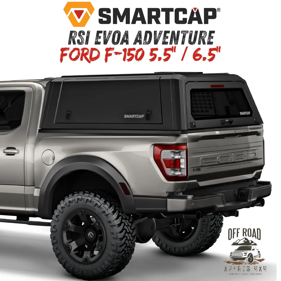 Hardtop Ford F150 | RSI SmartCap EVOa Adventure - Image 5