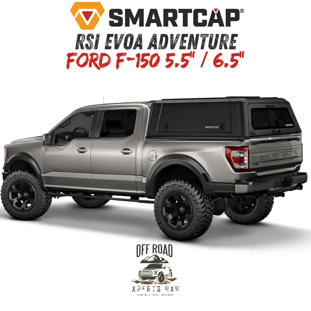 Hardtop Ford F150 | RSI SmartCap EVOa Adventure - Image 6