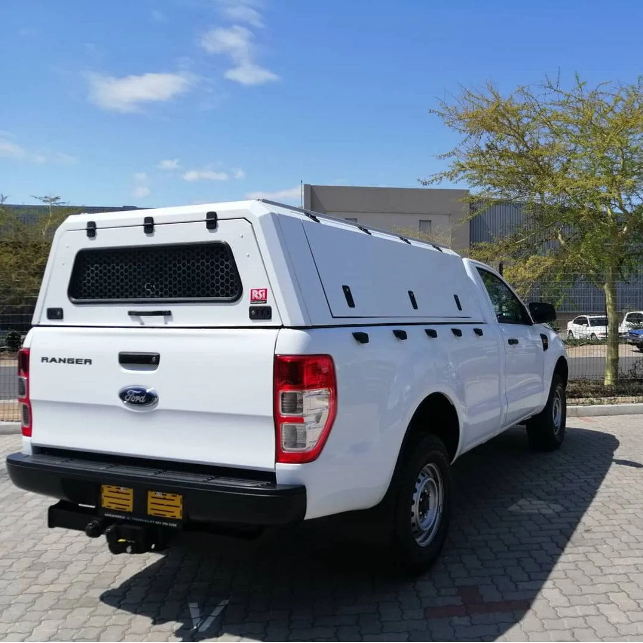 Hardtop Ford Ranger 2012 à 2022 Single Cab - RSI SMARTCANOPY - Image 2