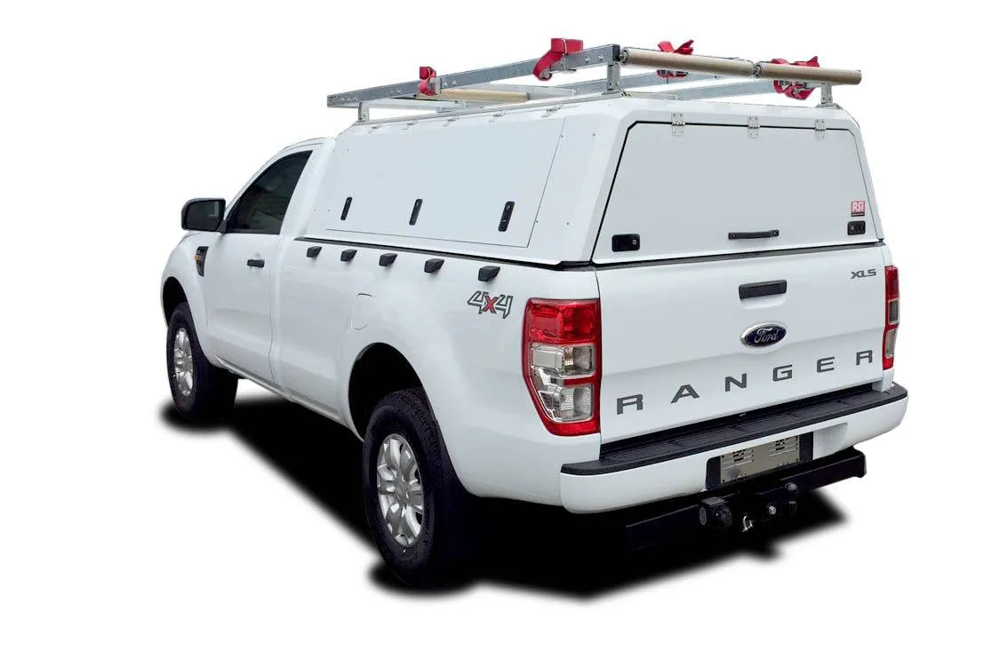 Hardtop Ford Ranger 2012 à 2022 Single Cab - RSI SMARTCANOPY - Image 4