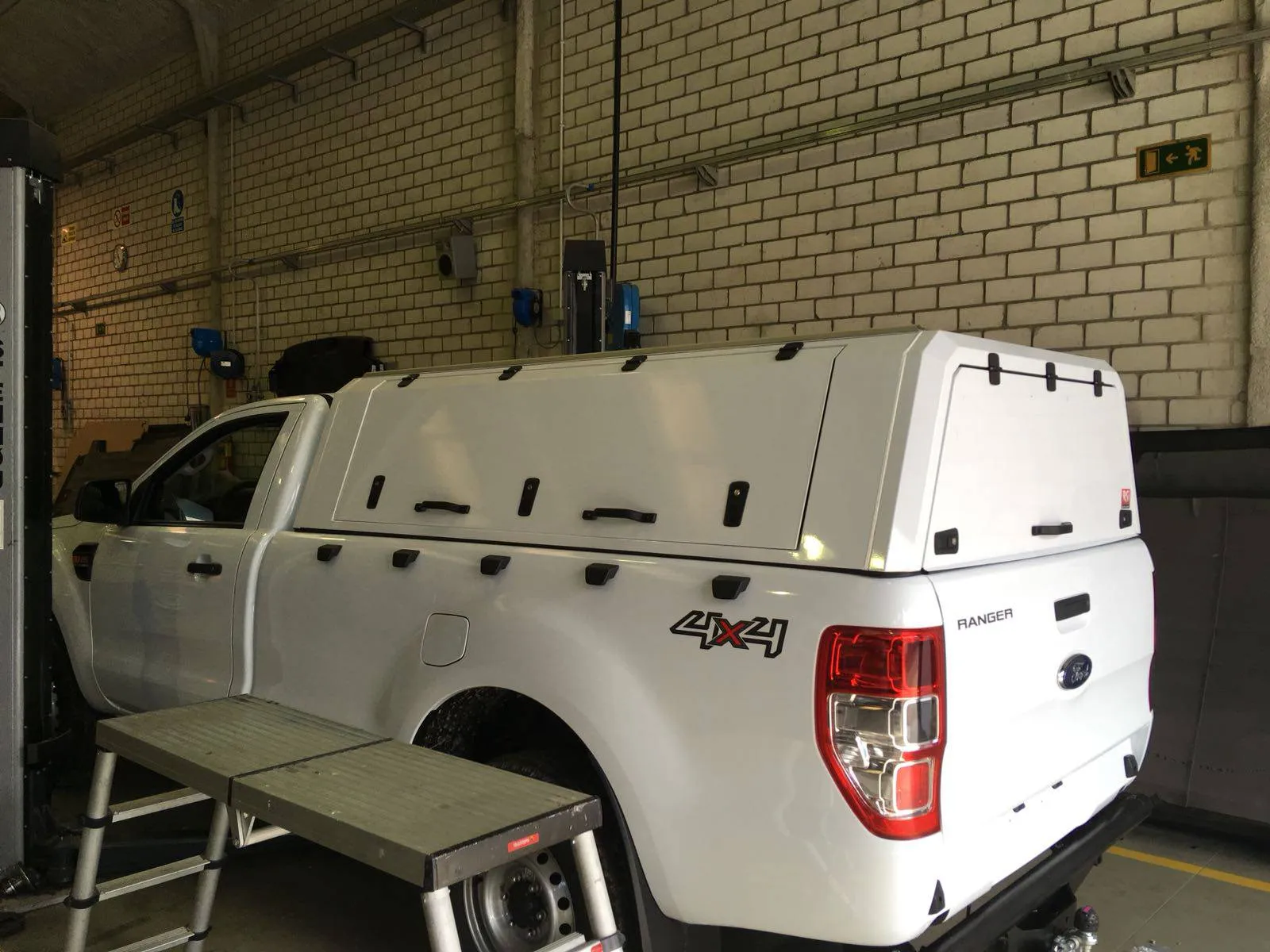 Hardtop Ford Ranger 2012 à 2022 Single Cab - RSI SMARTCANOPY - Image 5