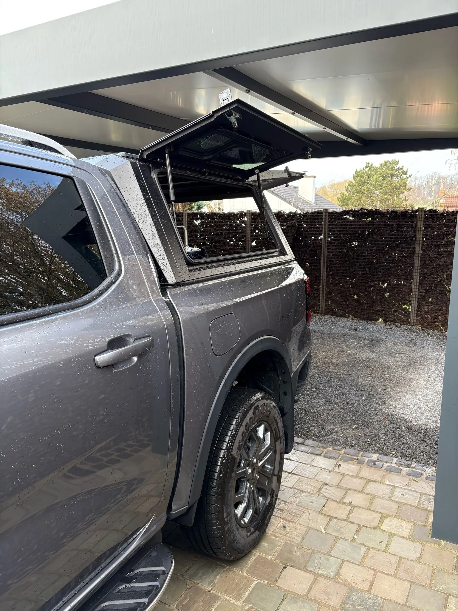 Hardtop Ford Ranger/RAPTOR 2023+ NEXT GEN | RSI EVOs SPORT - Image 12