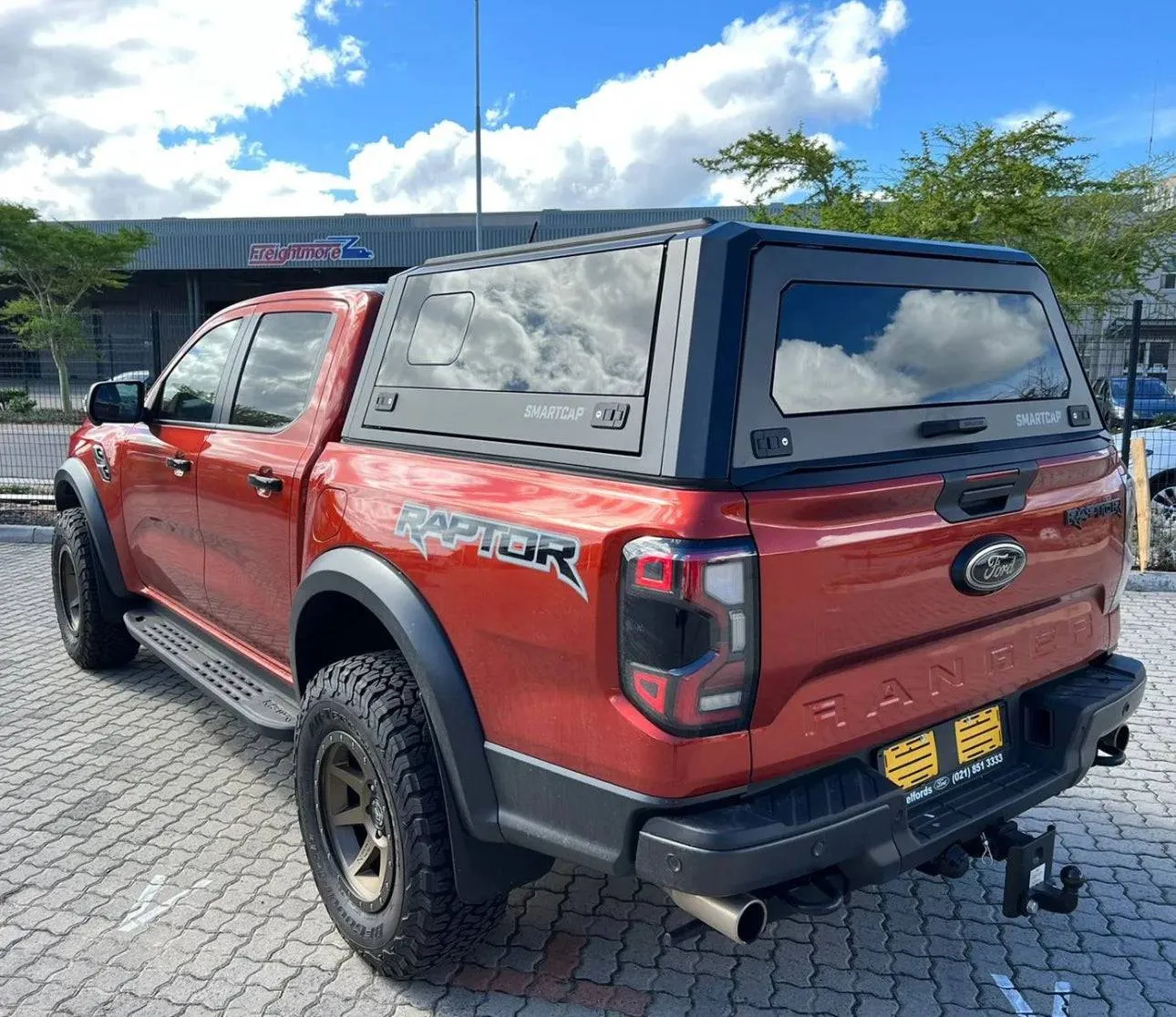 Hardtop Ford Ranger/RAPTOR 2023+ NEXT GEN | RSI EVOs SPORT - Image 13