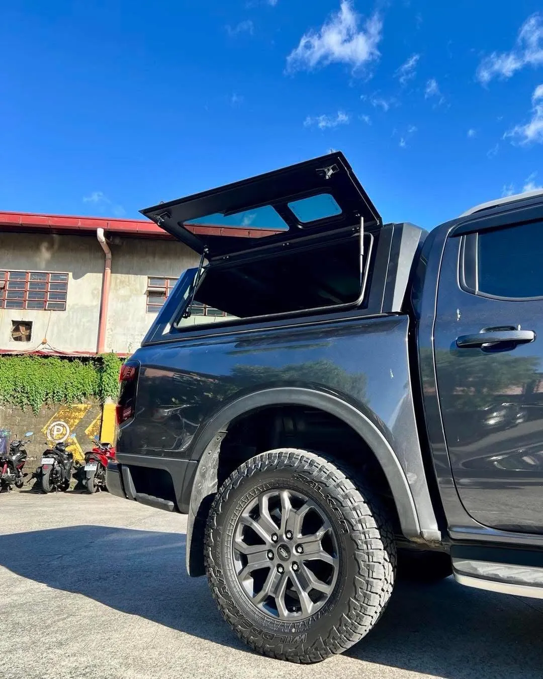 Hardtop Ford Ranger/RAPTOR 2023+ NEXT GEN | RSI EVOs SPORT - Image 26