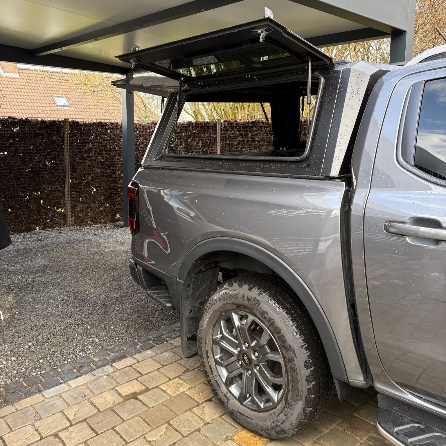 Hardtop Ford Ranger/RAPTOR 2023+ NEXT GEN | RSI EVOs SPORT - Image 5