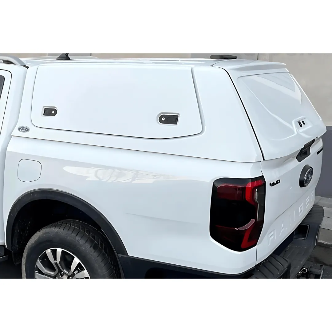 Hardtop Ford Ranger/Raptor 2023+ | WorkFleet FORD Aeroklas | Fenêtres Battantes