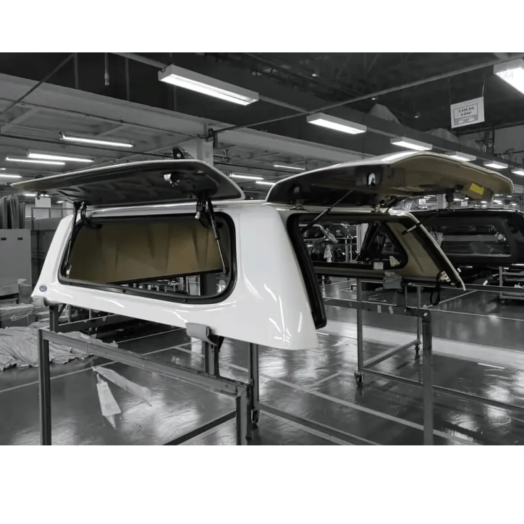 Hardtop Ford Ranger/Raptor 2023+ | WorkFleet FORD Aeroklas | Fenêtres Battantes - Image 13