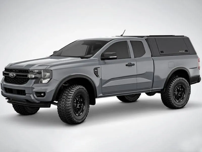 Hardtop Ford Ranger Super-Cab 2023+ | RSI EVOc Commercial | Acier Inoxydable - Image 11