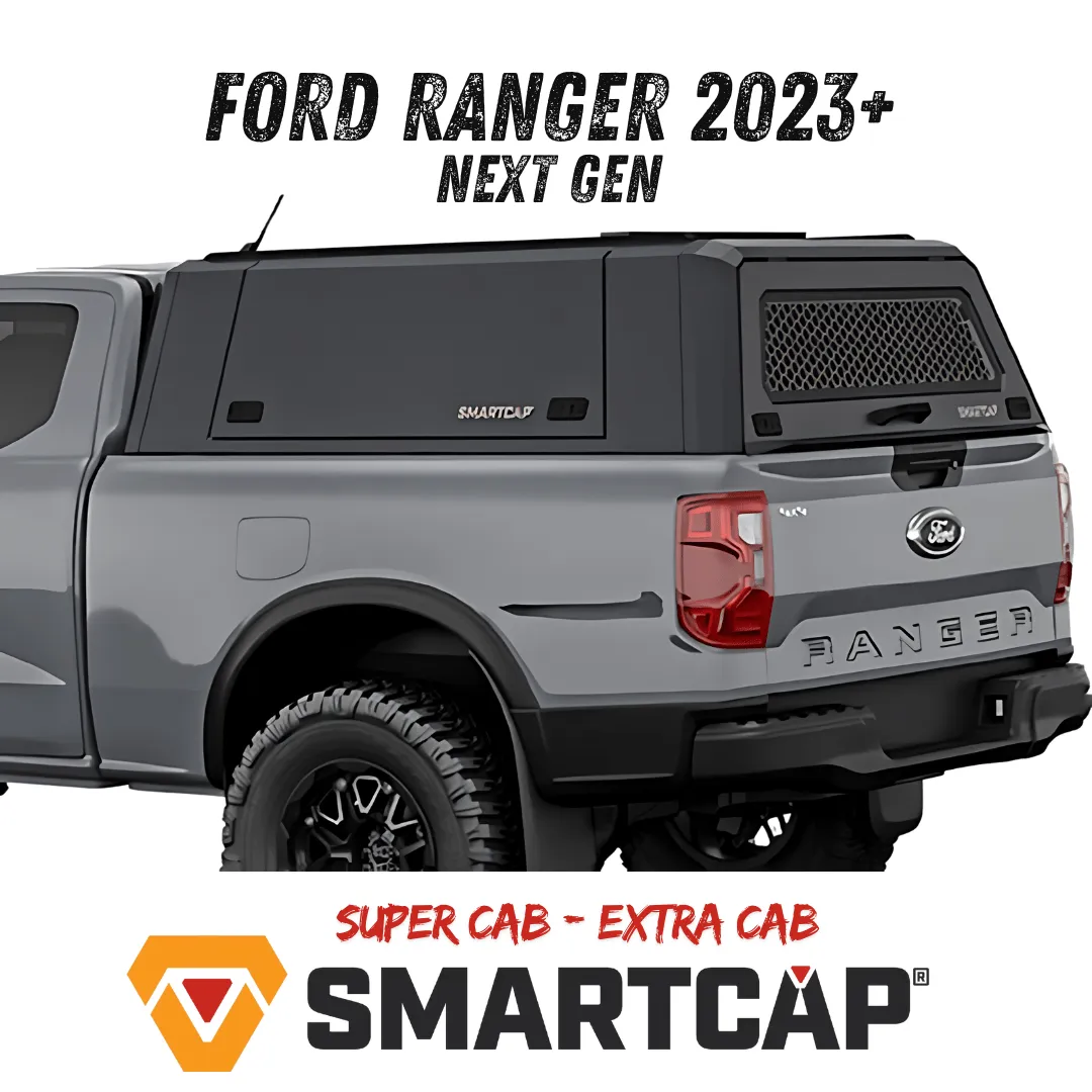 Hardtop Ford Ranger Super-Cab 2023+ | RSI EVOc Commercial | Acier Inoxydable - Image 12