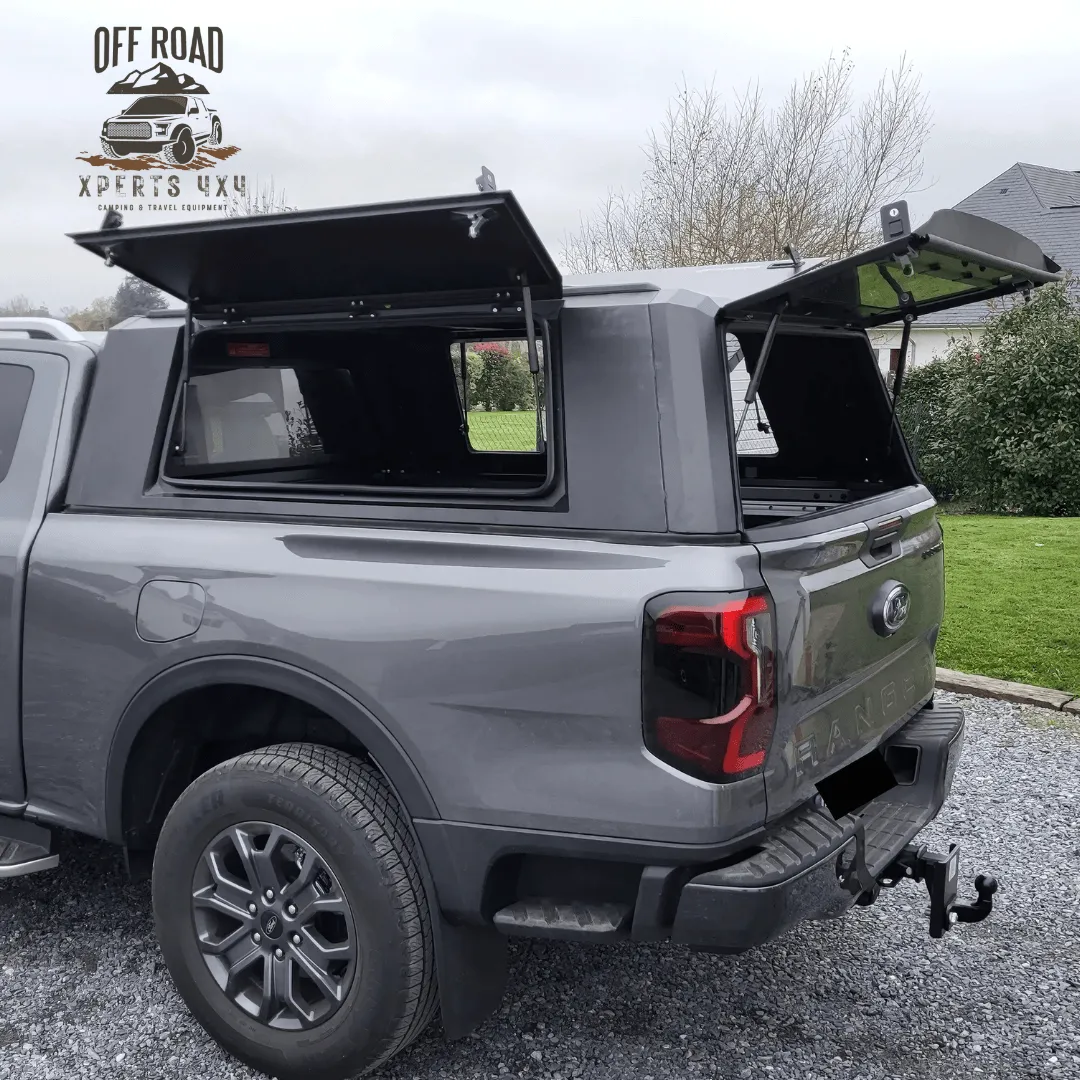 Hardtop Ford Ranger Super-Cab 2023+ | RSI EVOc Commercial | Acier Inoxydable - Image 17