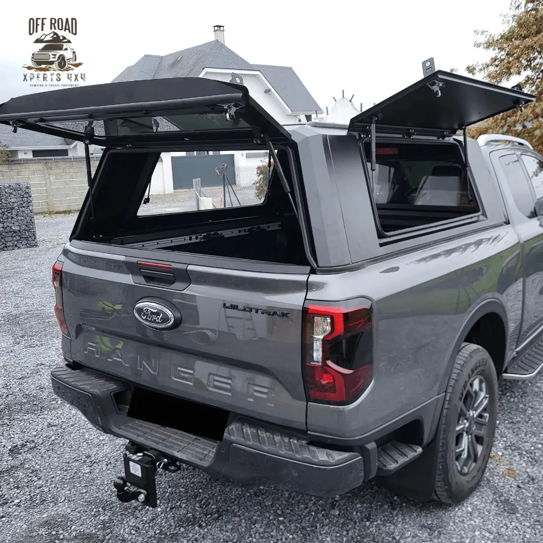 Hardtop Ford Ranger Super-Cab 2023+ | RSI EVOc Commercial | Acier Inoxydable - Image 3