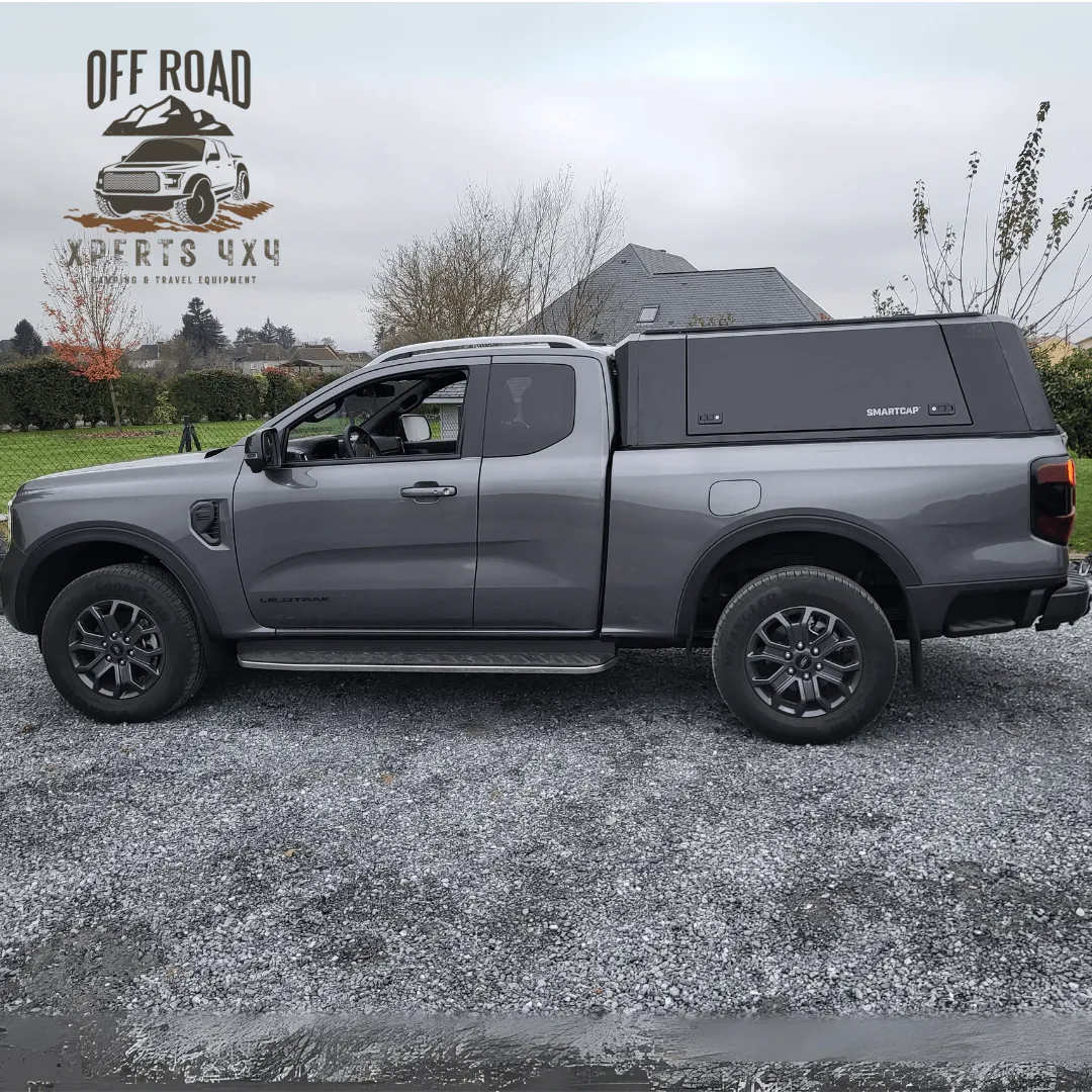 Hardtop Ford Ranger Super-Cab 2023+ | RSI EVOc Commercial | Acier Inoxydable - Image 4
