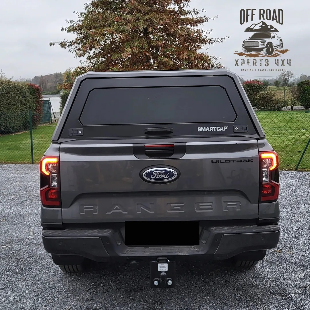 Hardtop Ford Ranger Super-Cab 2023+ | RSI EVOc Commercial | Acier Inoxydable - Image 5