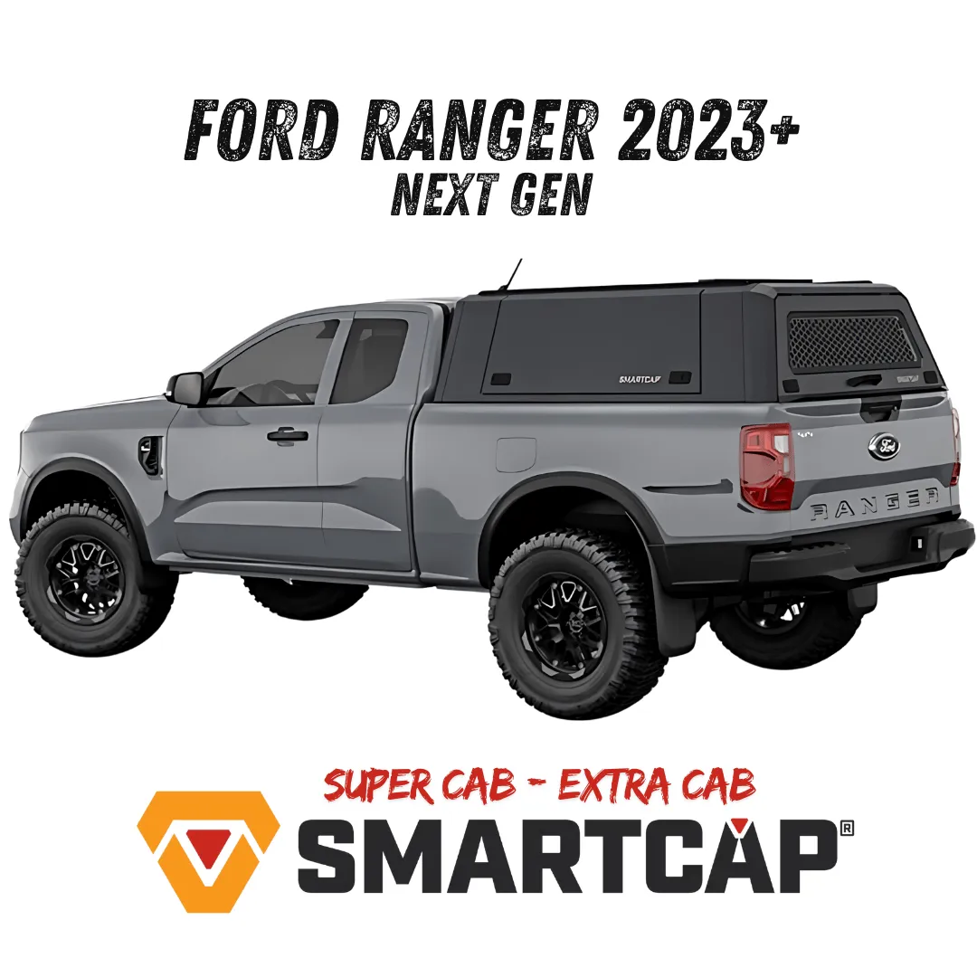 Hardtop Ford Ranger Super-Cab 2023+ | RSI EVOc Commercial | Acier Inoxydable - Image 6