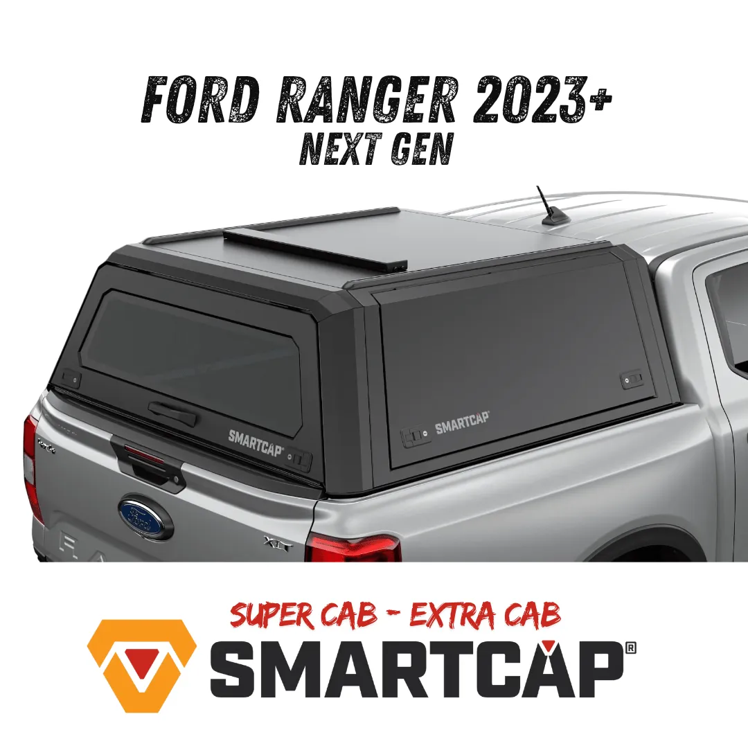 Hardtop Ford Ranger Super-Cab 2023+ | RSI EVOc Commercial | Acier Inoxydable - Image 7