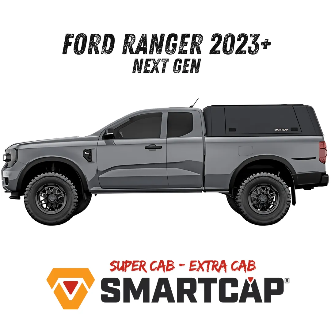 Hardtop Ford Ranger Super-Cab 2023+ | RSI EVOc Commercial | Acier Inoxydable - Image 8