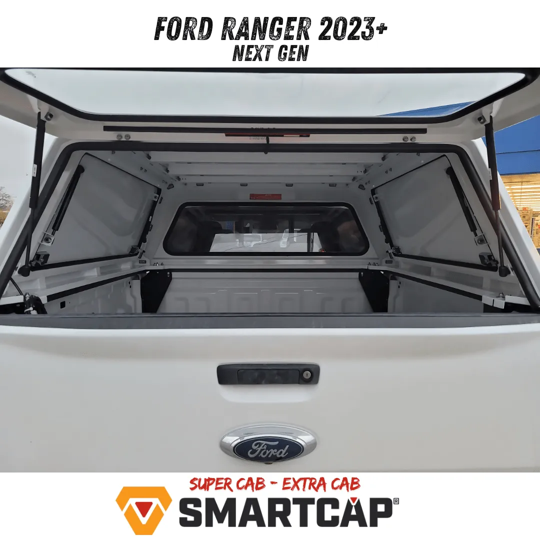 Hardtop Ford Ranger Super-Cab 2023+ | RSI EVOc Commercial | Acier Inoxydable - Image 9