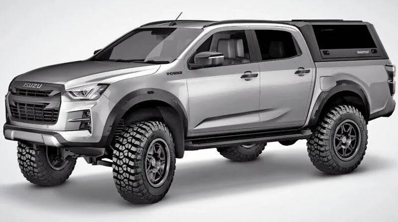 Hardtop Isuzu Dmax 2020+ Double Cab | RSI EVOs SPORT - Image 20