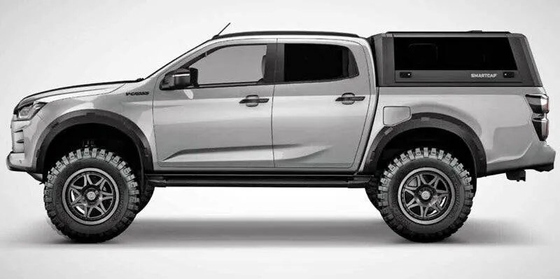 Hardtop Isuzu Dmax 2020+ Double Cab | RSI EVOs SPORT - Image 3