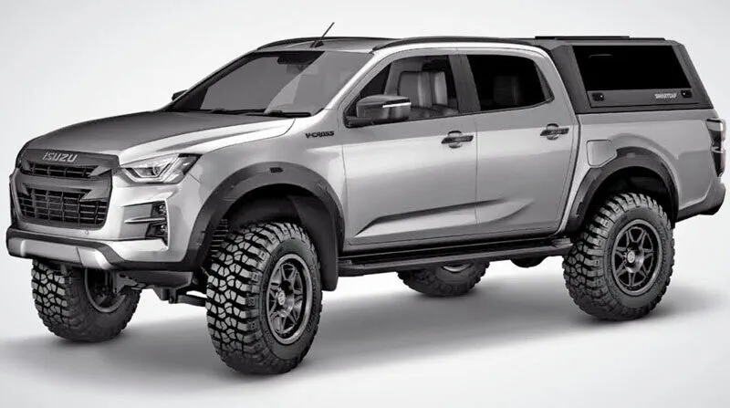 Hardtop Isuzu Dmax 2020+ Double Cab | RSI EVOs SPORT - Image 4