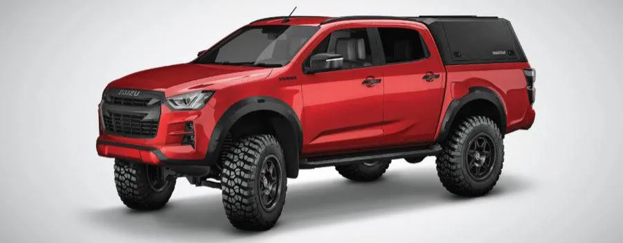 Hardtop Isuzu Dmax 2020+ N60 | RSI SmartCap EVOa Adventure - Image 2