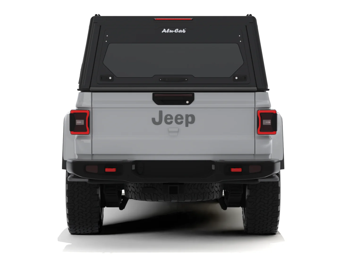 Hardtop Jeep Gladiator JT 2019+ | Alu-Cab Contour | Aluminium Noir - Image 39