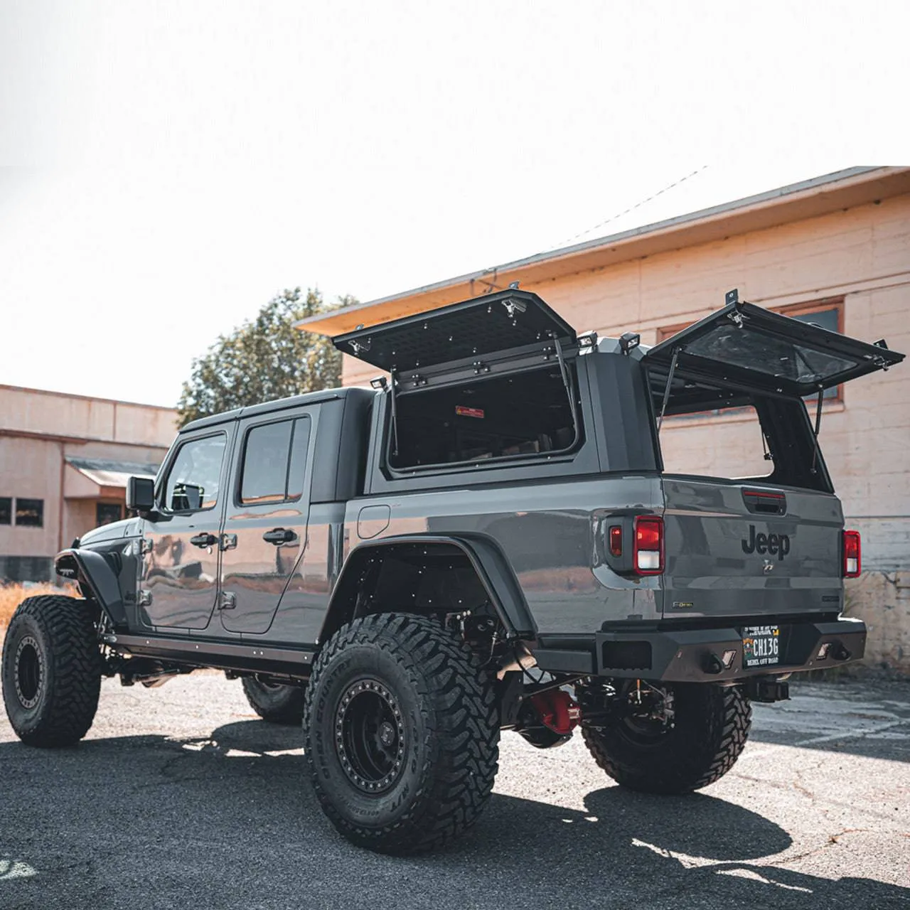 Hardtop Jeep Gladiator JT 2020+ | RSI EVOa Adventure - Hardtop Modulable - Image 33