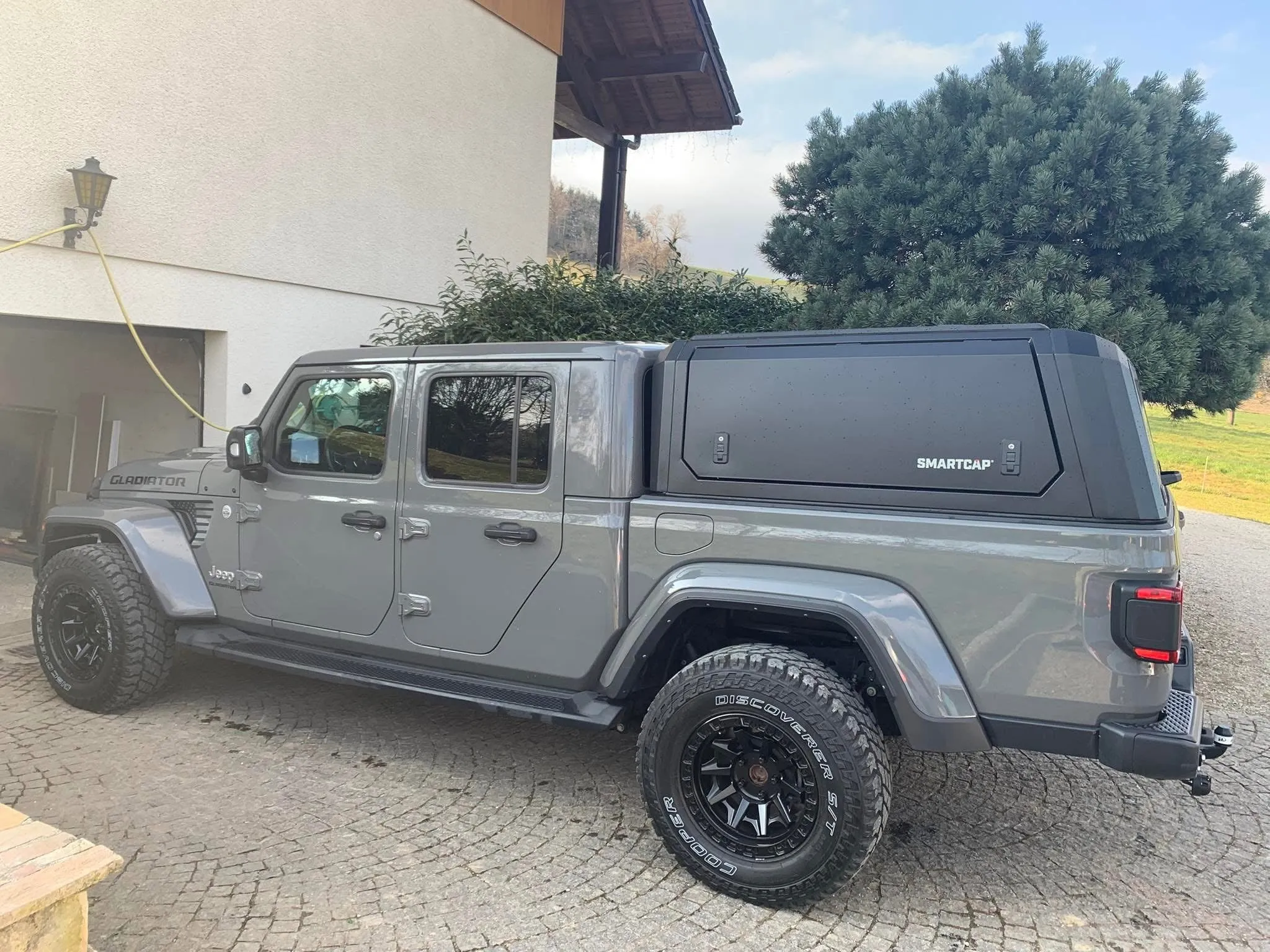 Hardtop Jeep Gladiator JT 2020+ | RSI EVOa Adventure - Hardtop Modulable - Image 8