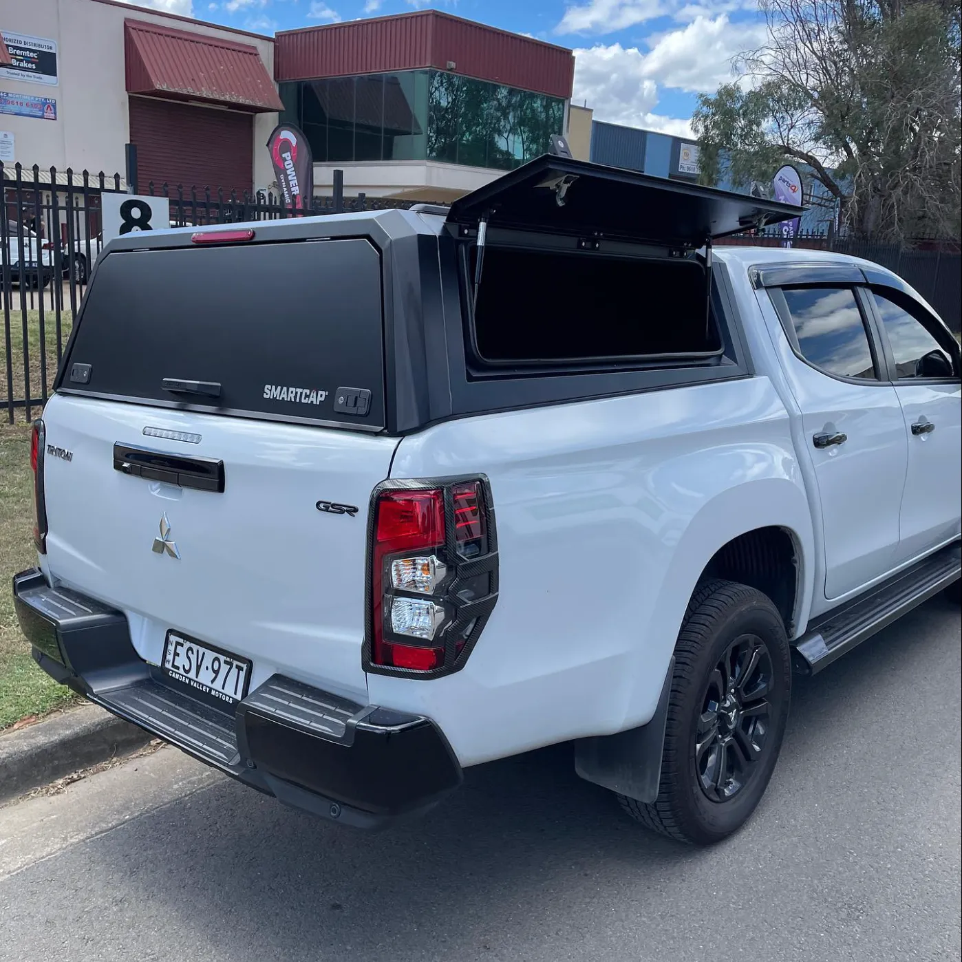 Hardtop Mitsubishi L200 2015+ | RSI SmartCap EVOd Defender - Image 3